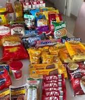 Compras do mês