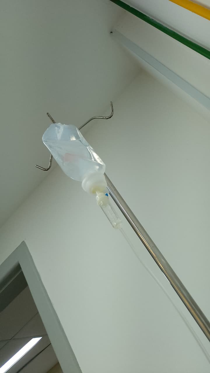 Pro meu tio sair do vício da cachaça e ter seu cantinho próprio