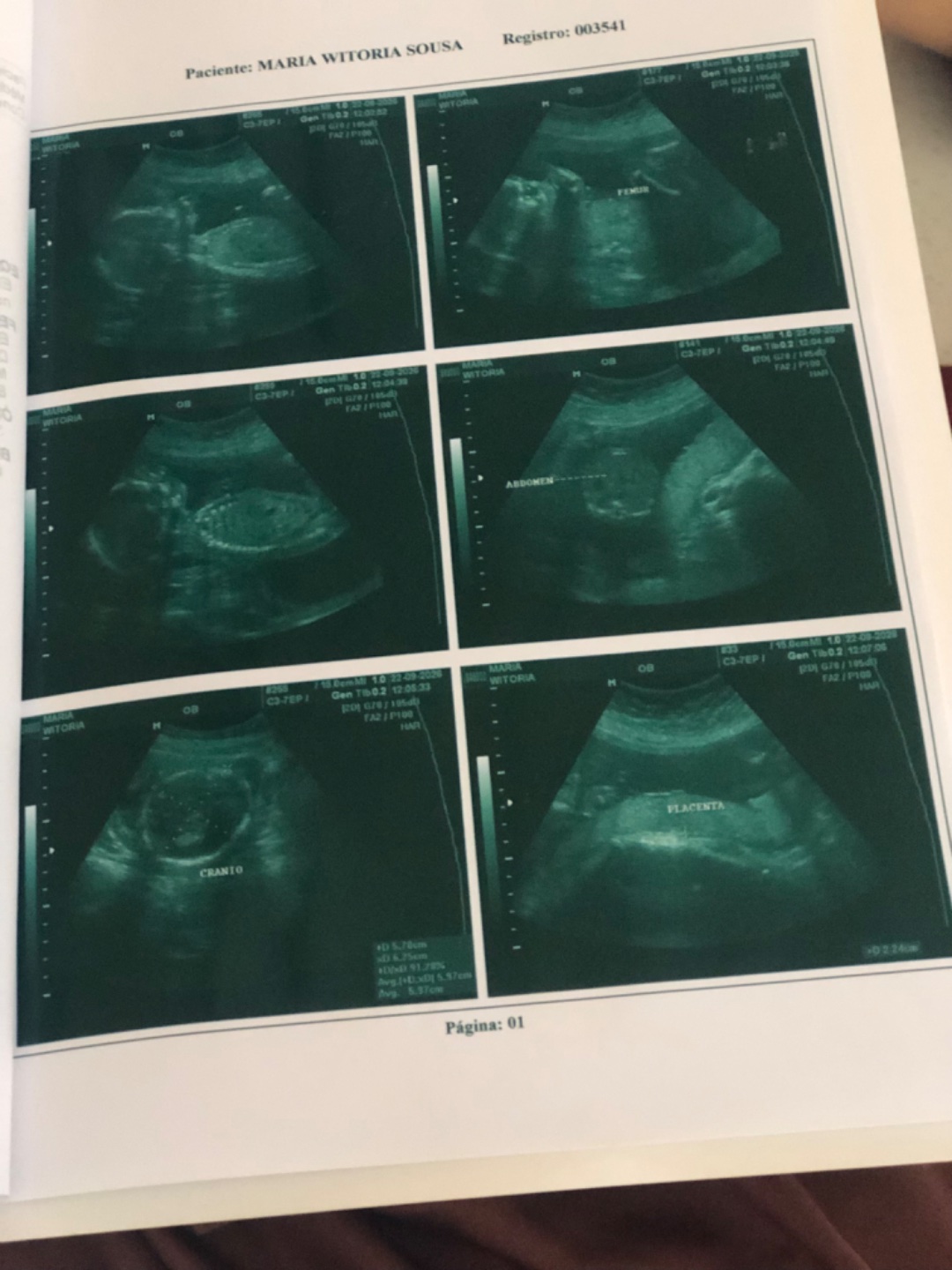 Enxoval do meu Bebê