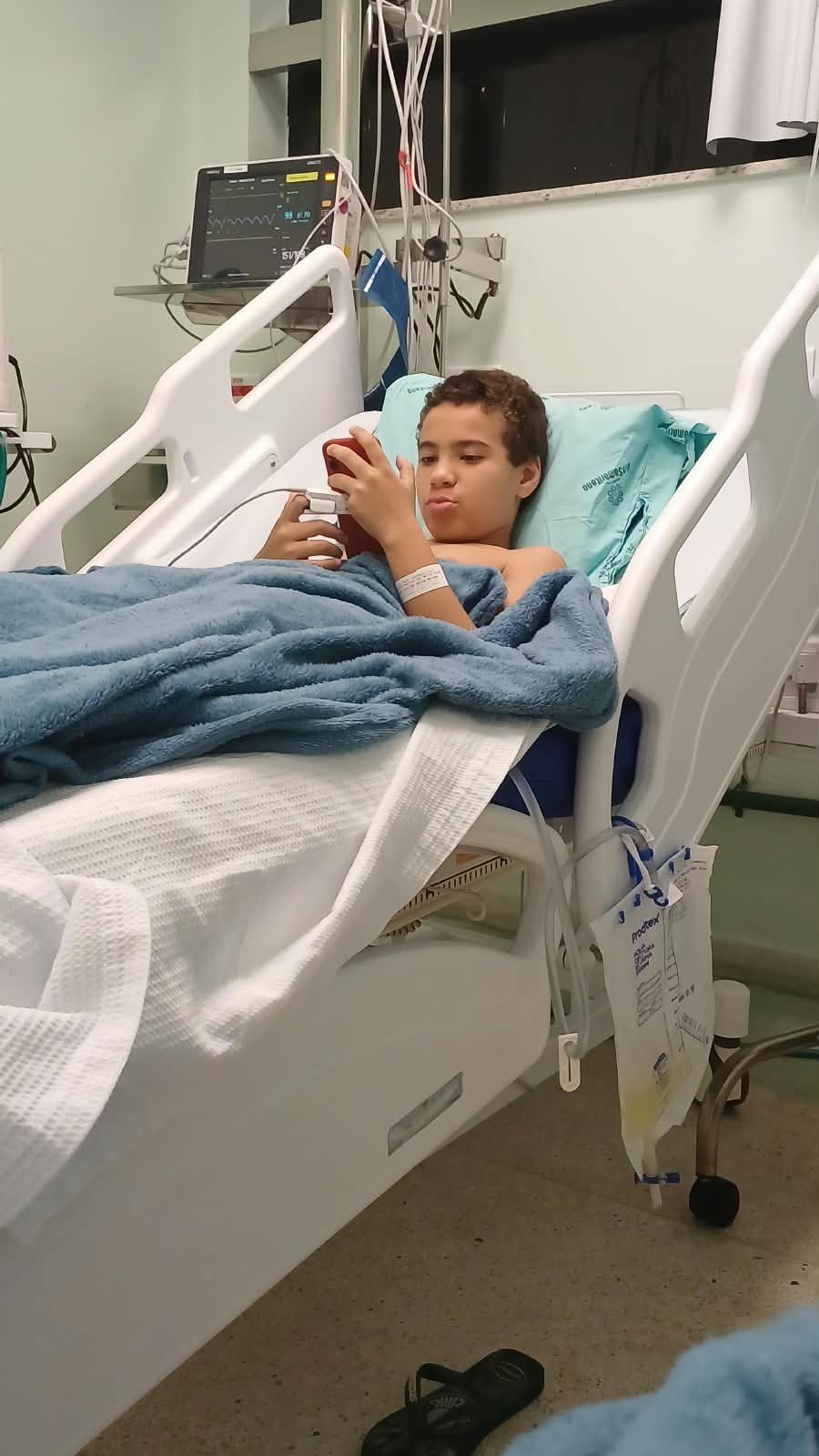 Tratamento de saúde do meu filho