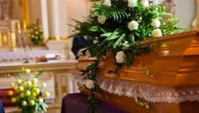 Terminar as despesas funerária do enterro de minha mãe